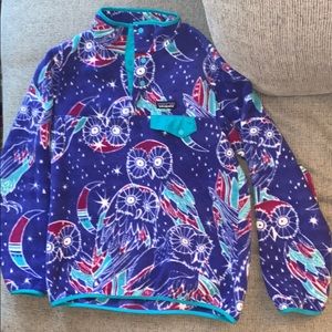 Womens synchilla Patagonia , size small!